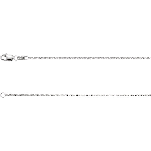Chain > 24" > Raso > 1mm