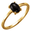 Ring > Cabochon > Topaz > Blue > Swiss.*Multiple Stone and Metal options avaiable*
