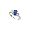 Gemstone > Shape > Mounting for Emerald > Ring