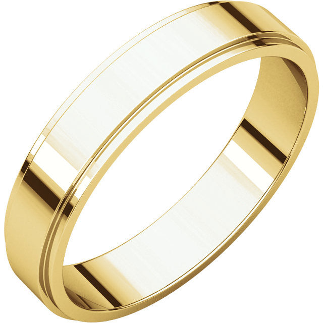 Band > Edge > Flat > 4mm
