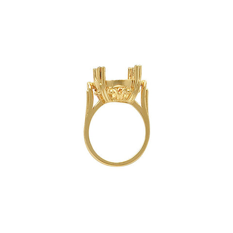 Solitaire > Gemstone > Mounting for Oval > Ring