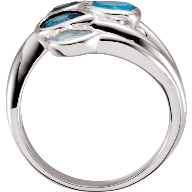 Ring > Topaz > Blue > Topaz & Swiss > Blue > London > Topaz, > Blue > Sky > Genuine
