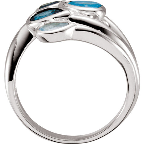 Ring > Topaz > Blue > Topaz & Swiss > Blue > London > Topaz, > Blue > Sky > Genuine