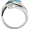 Ring > Topaz > Blue > Topaz & Swiss > Blue > London > Topaz, > Blue > Sky > Genuine