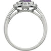 Ring > Zirconia > Cubic > Red