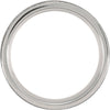 Band > Ridged > Center > Oxidized > 7mm