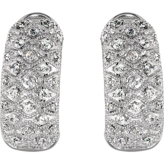 Earrings > Zirconia > Cubic