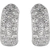 Earrings > Zirconia > Cubic