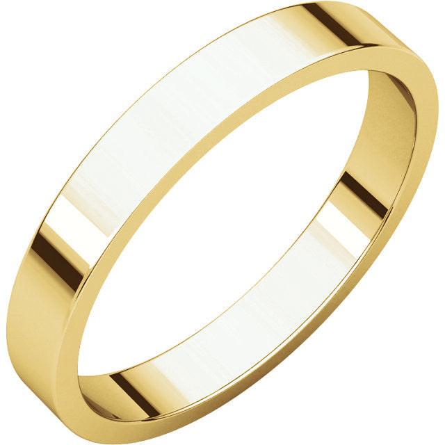 Band > Flat > 2mm