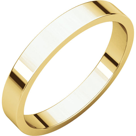 Band > Flat > 2mm