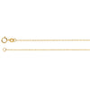 Chain > 24" > Rope > Solid > 1mm