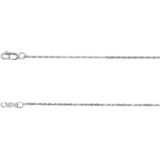 Chain > 16" > Rope > Diamond-Cut > 1mm