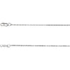 Chain > 16" > Rope > Diamond-Cut > 1mm