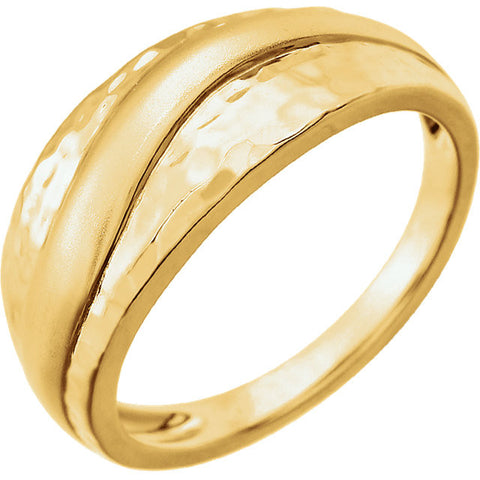 Ring > Wrap > Hammered