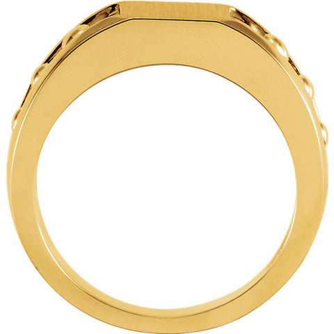 Ring > Signet > Ladies'