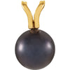 Pendant > Pearl > Akoya > Black > 8mm