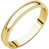 Band > Milgrain > Light > 6mm