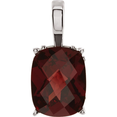 Pendant > Garnet > Mozambique