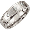 Band > Finish > Satin > .15 CTW > 7mm