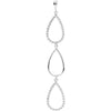 Pendant > Shaped > Teardrop > Triple