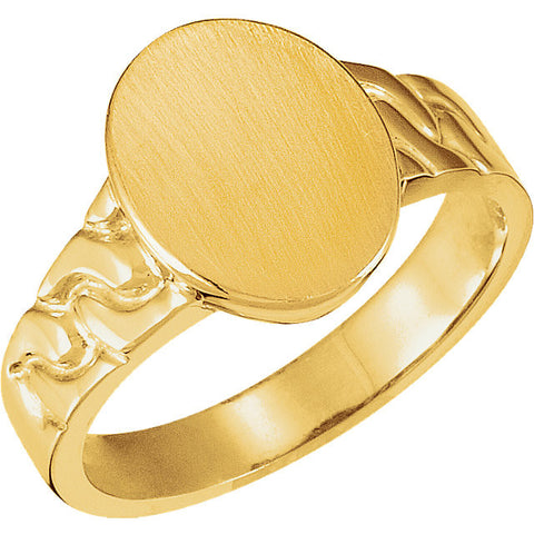 Ring > Signet > Men's
