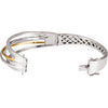 Bracelet > 8" > Diamond > CTW > 1 > White & Yellow > 14kt