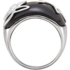 Ring > Onyx & Diamond > Genuine