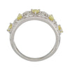 Ring > Diamond > CTW > 1/Sapphire & 1 > Yellow > Canary
