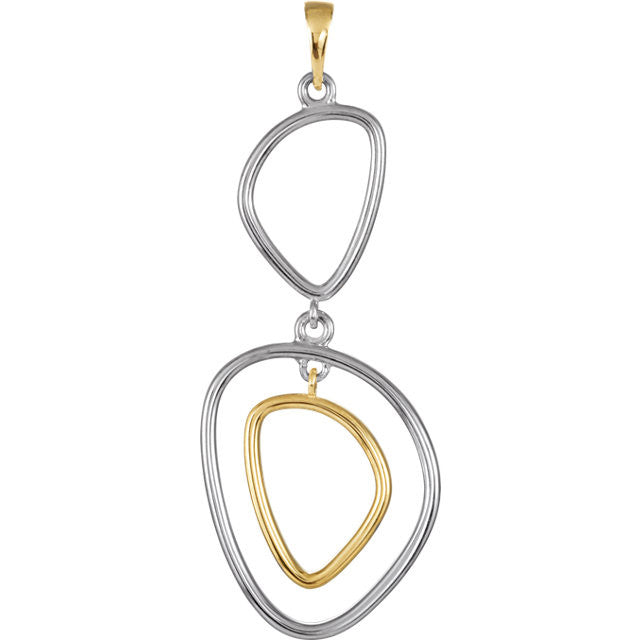 Pendant > Dangle > Silhouette > Open
