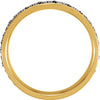 Band > Hand-Woven > Two-Tone > 14K