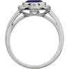 Ring > Zirconia > Cubic > Red