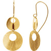 Earrings > Dangle > Fashion > Gold