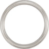 Band > Domed > Slightly > Ridged > 8mm