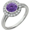 Ring > Zirconia > Cubic > Red