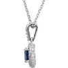 Necklace > 18" > Entourage > Diamond > 1/3 CTW > 1