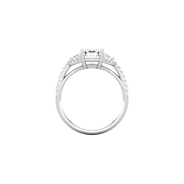 Band > Ring or Matching > Engagement > Semi-Mount