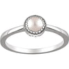 Ring > Birthstone > "April" > Sapphire > White