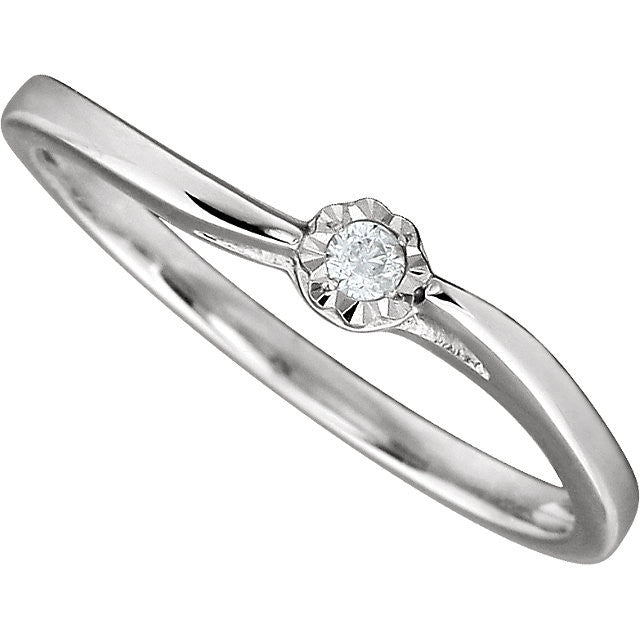 Ring > Promise > Diamond > CT > .04