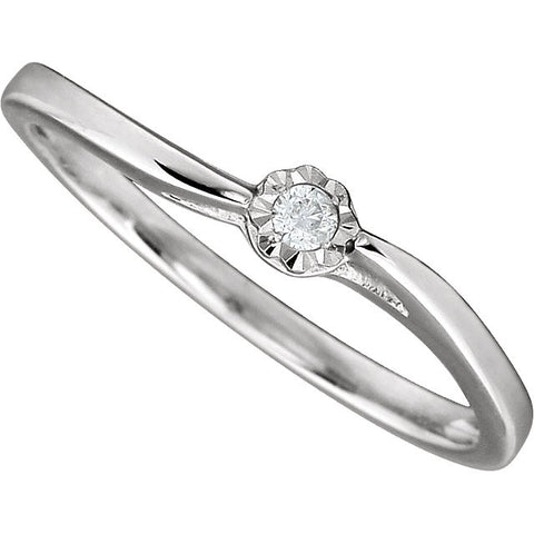 Ring > Promise > Diamond > CT > .04