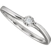 Ring > Promise > Diamond > CT > .04