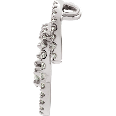 Pendant > Spiral > Diamond > Journey > CTW > 1