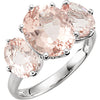 Ring > Morganite