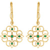 Earrings > Emerald