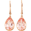Earrings > Back > Lever > Morganite