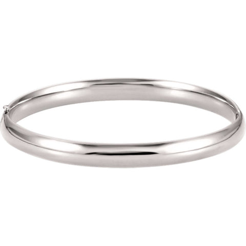 Bracelet > Bangle > Hinged > 6.5mm