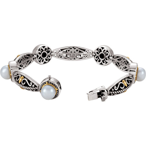 Bracelet > Pearl > Cultured > Freshwater