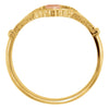 Ring > Heart > Birthday > 15th > Yellow & Rose > 14kt