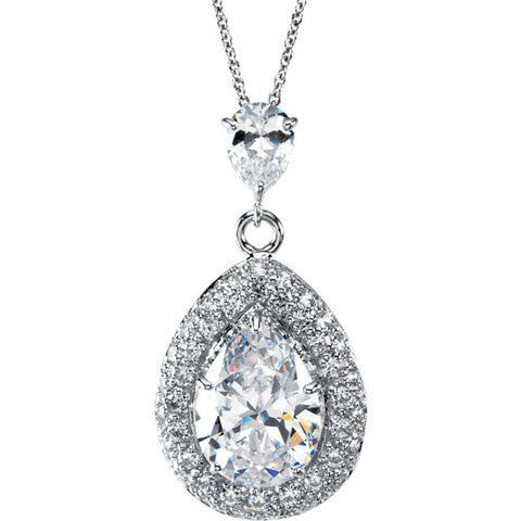 Necklace > Zirconia > Cubic