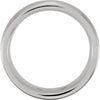 Band > Satin & Ridged > 8mm