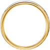 .5 > Band > Comfort-Fit > Two-Tone > 14kt